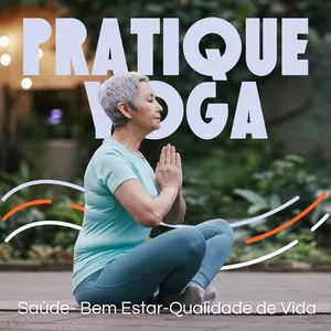 Imagem de capa para o Ebook YOGA NA PRÁTICA