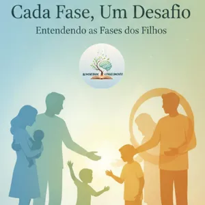 Imagem de capa para o Ebook Cada Fase, Um Desafio: Entendendo as Fases dos Filhos