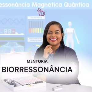 Imagem de capa para o Curso online Mentoria Integrativa de Biorressonância- Dra Dara Jesus Dias