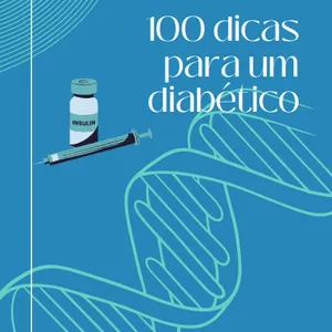 Imagem de capa para o Ebook 100 dicas para um Diabético