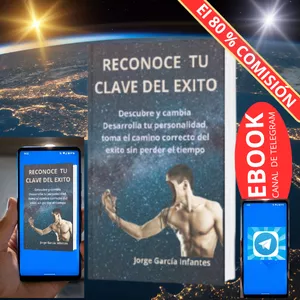 Imagen de portada para Ebook RECONOCE TU CLAVE DEL EXITO🎧🌎💫