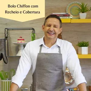 Imagem de capa para o Curso online Bolo Chiffon - Receita original