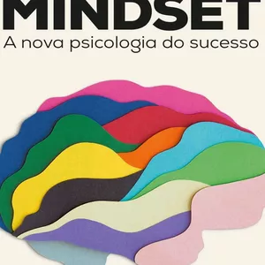 Imagem de capa para o Ebook Mindset a nova psicologia do sucesso