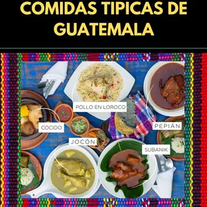 Imagen de portada para Ebook Comidas Típicas  de Guatemala