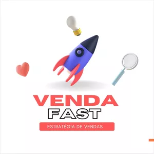 Imagem de capa para o Ebook VENDA FAST - Estratégia de Vendas 