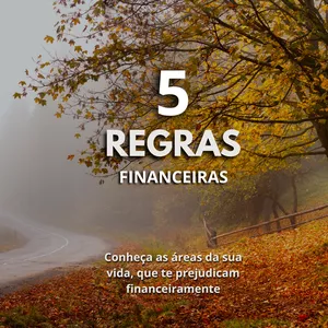 Imagem de capa para o Ebook 5 Regras Financeiras