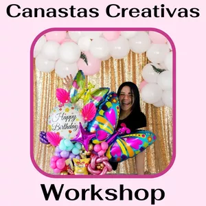 Imagen de portada para Evento online Canastas Creativas 360° Edición San Valentín