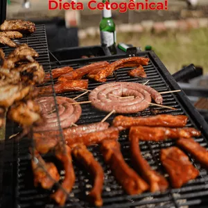Imagem de capa para o Ebook Você pode emagrecer sem passar fome? Descubra a Dieta Cetogênica!