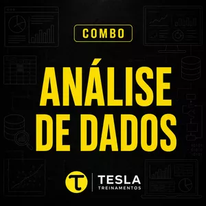 Imagem de Combo Análise de Dados criado por Tesla Treinamentos na hotmart