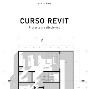 Imagen de portada para Curso online Curso REVIT proyecto arquitectónico