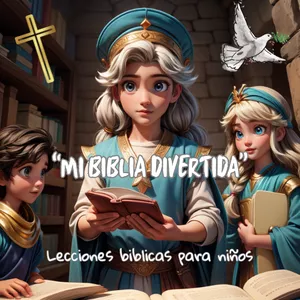 Imagen de portada para Ebook Mi Biblia Divertida - Lecciones Biblicas para Niños