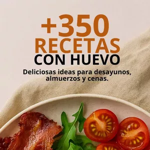 Imagen de portada para Curso online +350 Recetas Creativas con Huevo: De lo Clásico a lo Inesperado