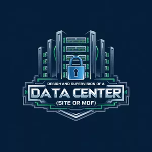 Imagen de portada para Curso online Diseño y supervisión de un centro de datos (SITE o MDF)