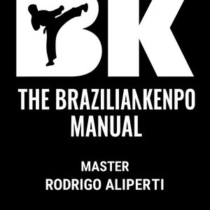 Cover image for Ebook The Brazilian Kenpo Manual 