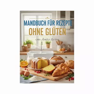Cover image for Ebook Glutenfreies Kochbuch von Chefköchin Adrièle Lucena