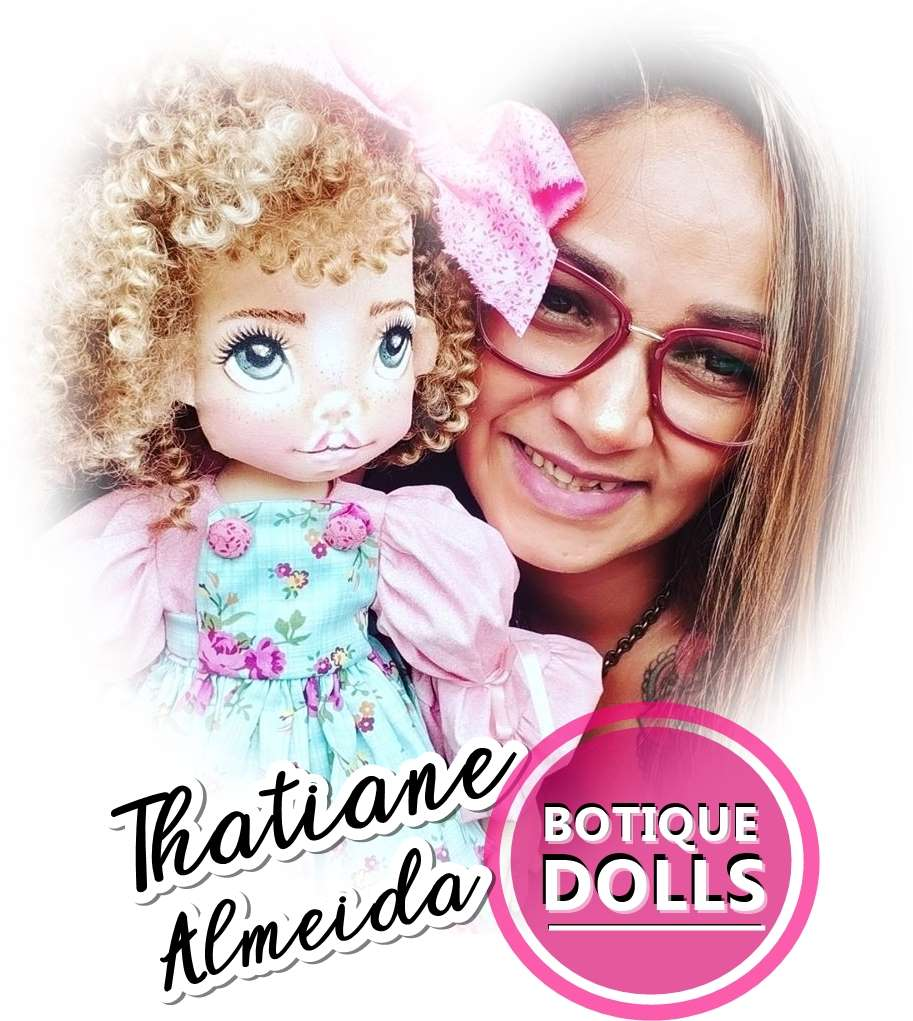 Eu sou a professora Thatiane Almeida