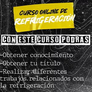 Imagen de portada para Curso online Curso de Refrigeración para Principiantes: Desde Fundamentos Básicos hasta Aplicaciones Prácticas