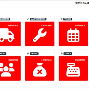 Imagen de portada para Curso online Software, Sistema Para Taller Mecánico