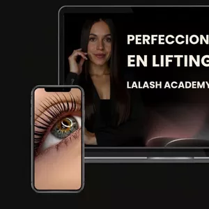 Imagen de portada para Curso online Método La Lash- Perfeccionamiento Lifting