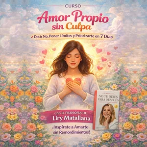 Imagen de portada para Curso online CURSO AMOR PROPIO SIN CULPA 