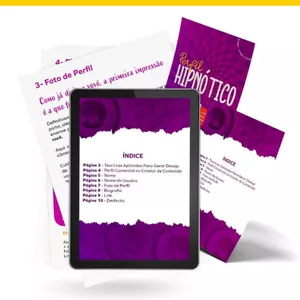 Imagem de capa para o Ebook Perfil Hipnótico
