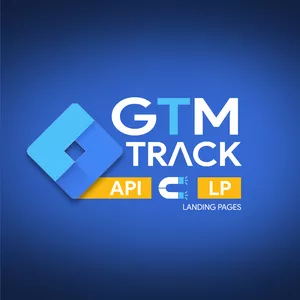 Imagem de capa para o Curso online GTM Track API LP