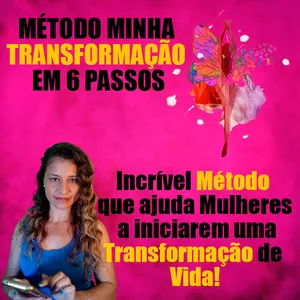 Imagem de capa para o Curso online Minha Transformação em 6 Passos 