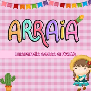 Arraia lucrativo - Milena Trindade