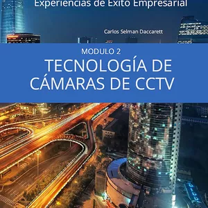 Imagen de portada para Ebook MODULO 2  TECNOLOGIA DE CÁMARAS CCTV 