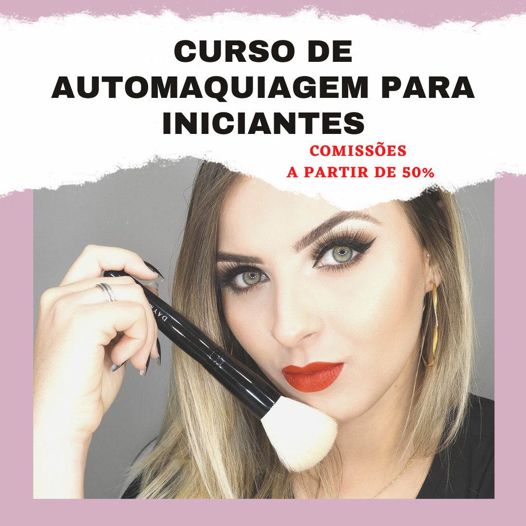 Curso de Automaquiagem para Iniciantes - Suelen Graff