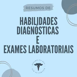 Imagem de capa para o Ebook Pasta de Habilidades Diagnósticas - Etapa 5