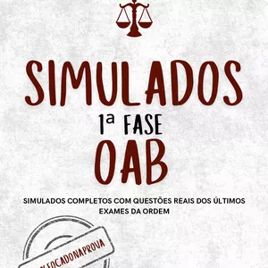 Imagem de capa para o Curso online SIMULADOS OAB