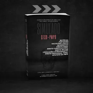 Imagem de capa para o Ebook PACK 5 SIMULADOS - PMPB