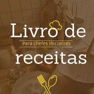 Imagem de capa para o Ebook Chef's iniciantes 