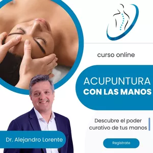 Imagen de portada para Curso online ACUPUNTURA CON LAS MANOS