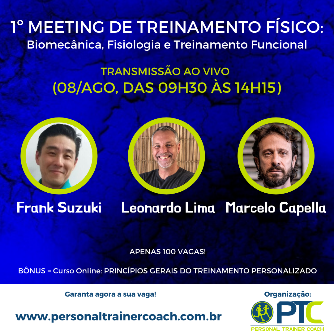 Imagem do curso 1º MEETING DE TREINAMENTO FÍSICO