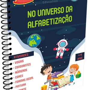 Imagem de capa para o Curso online No mundo da Alfabetização