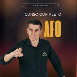 Imagem de capa para o Curso online AFO para Concursos 