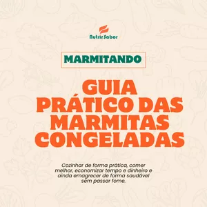 Imagem de capa para o Curso online Marmitando-Guia Prático das Marmitas Congeladas