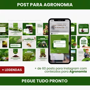 Imagem do curso PACK PARA AGRONOMIA