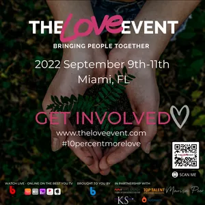 Cover image for Online event The Love Event - Premium Online Ticket