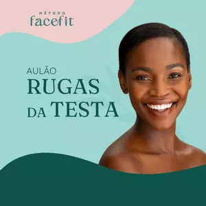 Imagem de capa para o Curso online Aulão - Rugas na testa