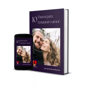 Imagem de capa para o Ebook 10 Passos para restaurar o amor