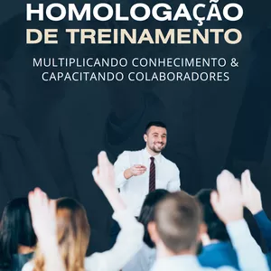 Imagem de capa para o Ebook Homologação de Treinamento - Alfa