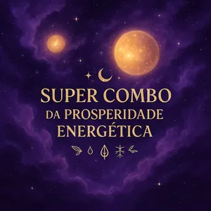 Imagem de capa para o Curso online Super Combo da Prosperidade Energética