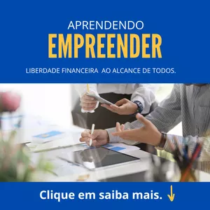 Imagem de capa para o Ebook Aprendendo Empreender