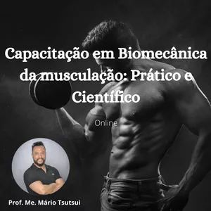 Imagem de capa para o Curso online Capacitação em Biomecânica 