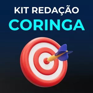 Imagem de capa para o Curso online KIT Redação Coringa (Modelos Prontos)