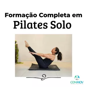 Imagem do curso Formação Completa em Pilates Solo