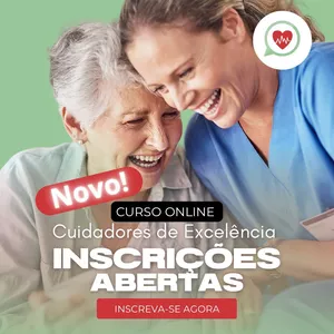 Imagem de capa para o Curso online Curso de Cuidador de pessoas
